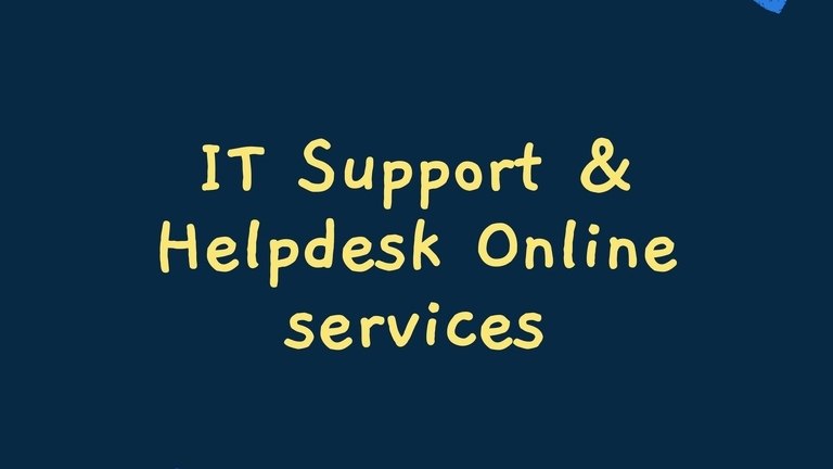 IT Solution และ Support - IT Support helpdesk - 1