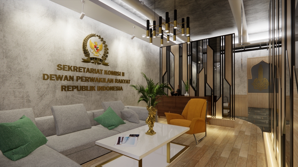 3D & Perspektif - DESIGN INTERIOR & SHOP DRAWING PROFESIONAL - 10