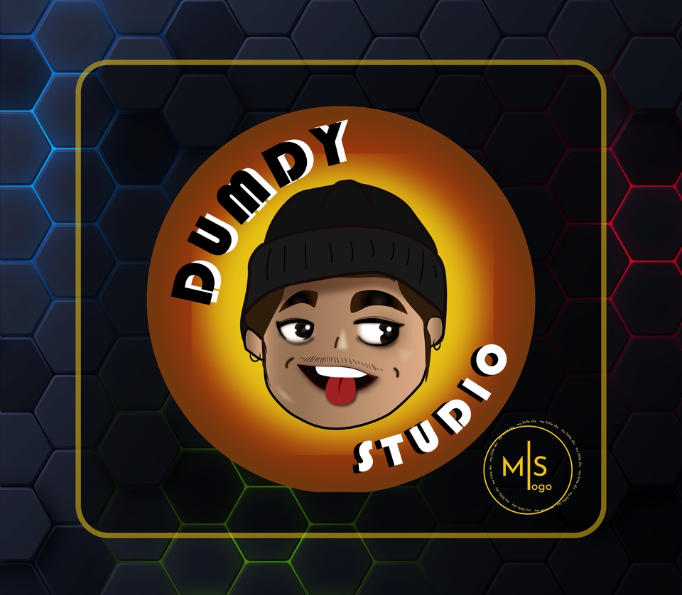 Logo - Streamer Logo l ออกแบบโลโก้สำหรับสตรีมเมอร์  - 10