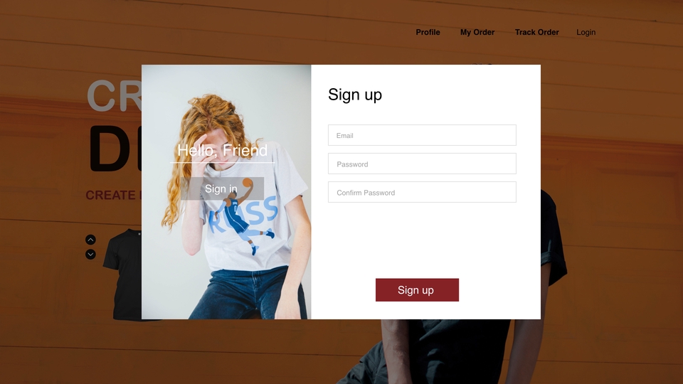 UX/UI Design for Web & App - รับออกแบบ Website และ Application รองรับขนาด Mobile พร้อมส่งให้ผู้พัฒนา - 3