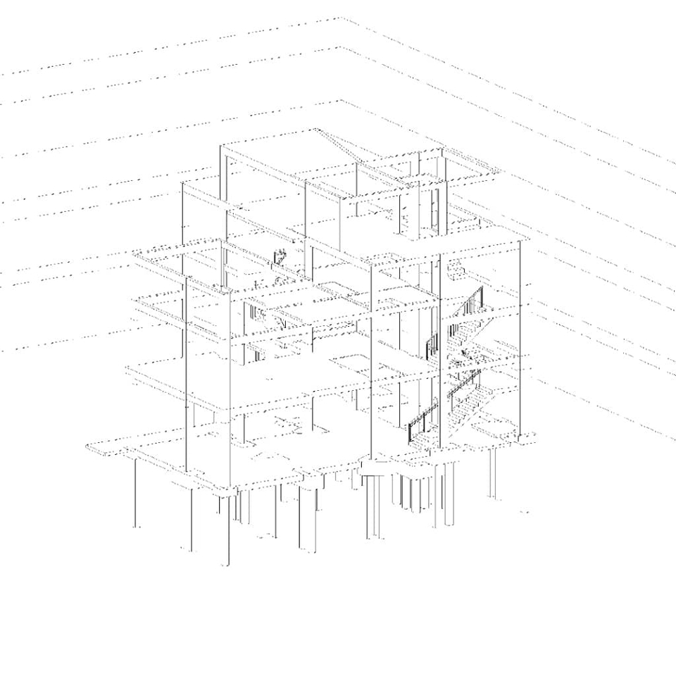 CAD Drawing - Perencanaan Struktur Banguan & Gambar kerja - 4