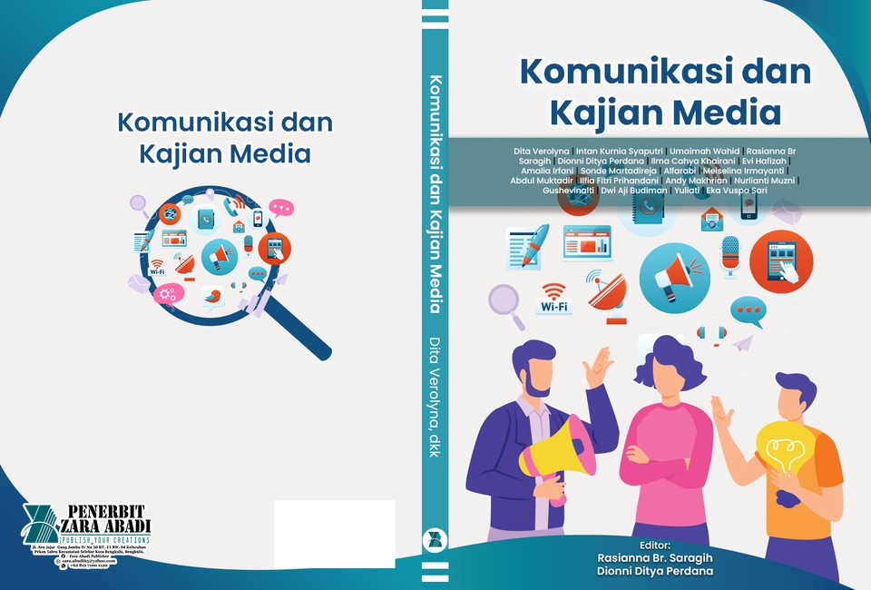 Digital Printing - Desain Cover Buku Keren,Berkualitas dan Murah - 22