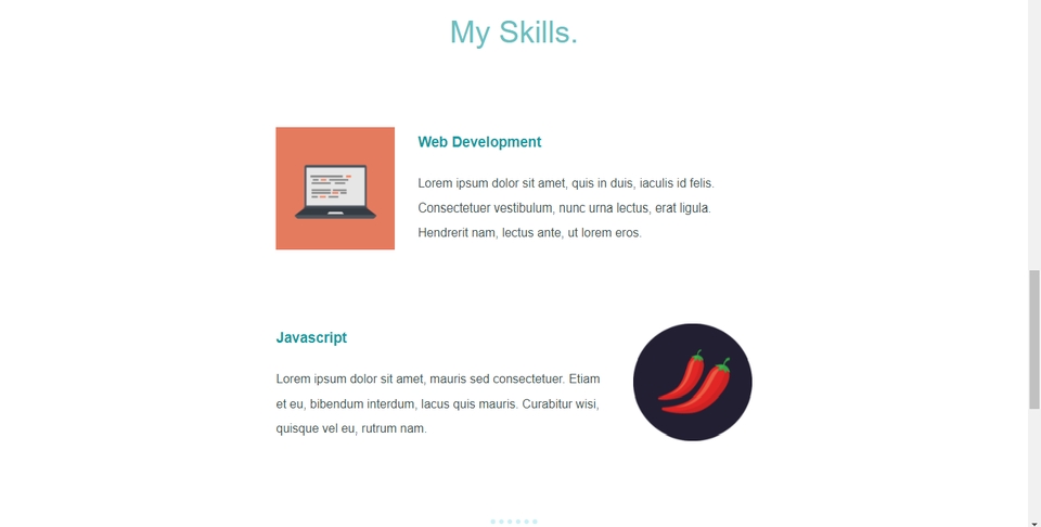 Web Development - Website Landing Page berbasis HTML, CSS, BOOTSTRAP, JAVASCRIPT - 11