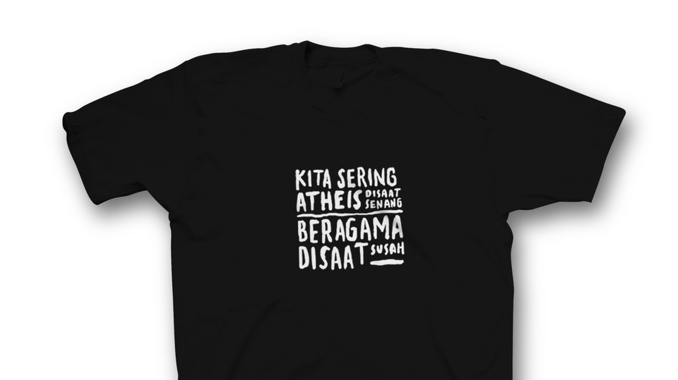 Desain Kaos Handwritting 8899