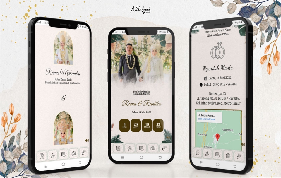 Kartu Ucapan & Video - Undagan Digital Website - 7