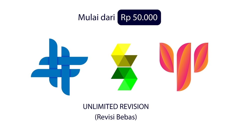 Logo - DESAIN LOGO MINIMALIS UNTUK USAHA BRANDING DALAM 1 HARI - 8