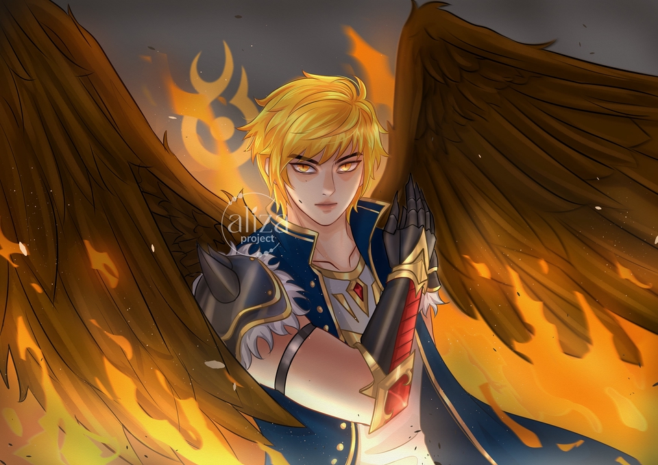 Desain Karakter - Jasa gambar original character atau fanart dengan style manhwa/anime - 6