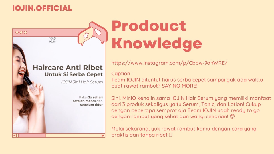Penulisan Konten - Content Plan Instagram (Feeds, Caption, dan Referensi Design) - 10