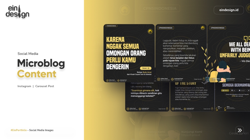 Banner Online - Desain Feeds & Iklan Instagram ( Satuan s/d Bulanan)  - 7