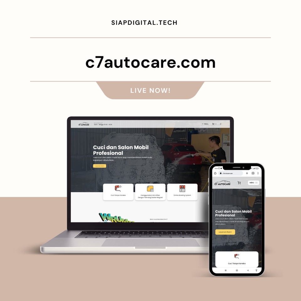 Web Development - Jasa Pembuatan Website Murah Professional dan SEO Friendly  - 9