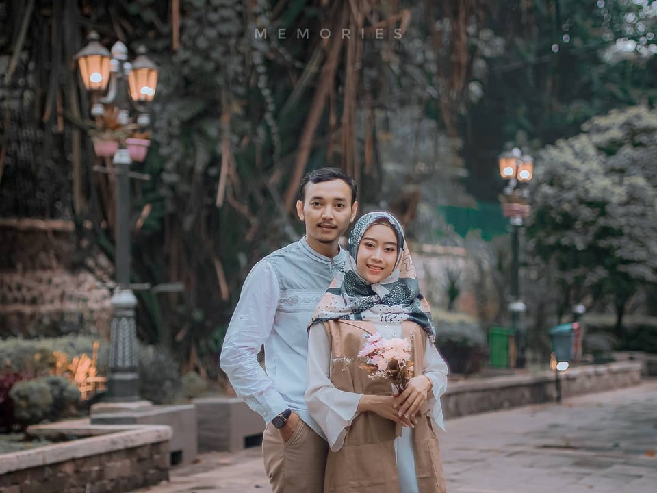 Fotografi - Prewedding wilayah KOTA BOGOR & Sekitarnya - 17