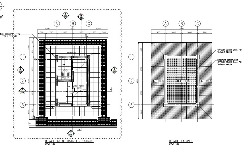 CAD Drawing - GAMBAR IMB, AS BUILT DRAWING, AS PLAN DRAWING & REDRAWING - 9