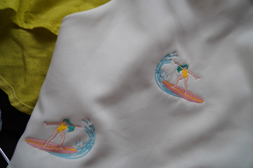 Logo - ออกแบบ การ์ตูน โลโก้ ลายปัก งานปัก - Character Logo NFT Embroidery Design - 10