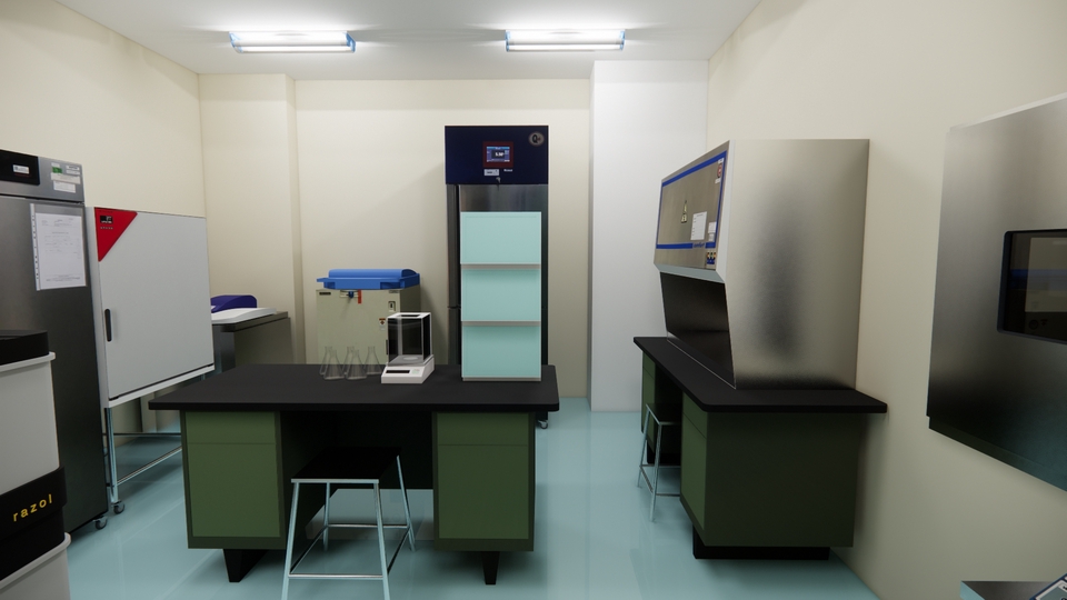 3D & Perspektif - 3D Design Rendering Exterior & Fabrication - 17