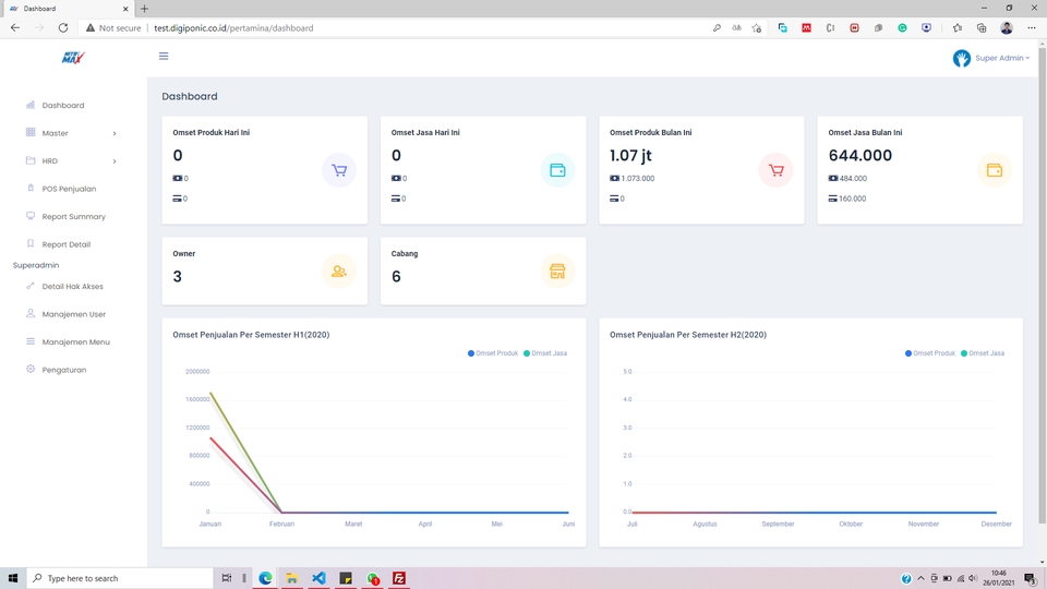 Web Development - Pembuatan Aplikasi Web untuk Berbagai Keperluan dengan Framework CodeIgniter/Laravel - 3