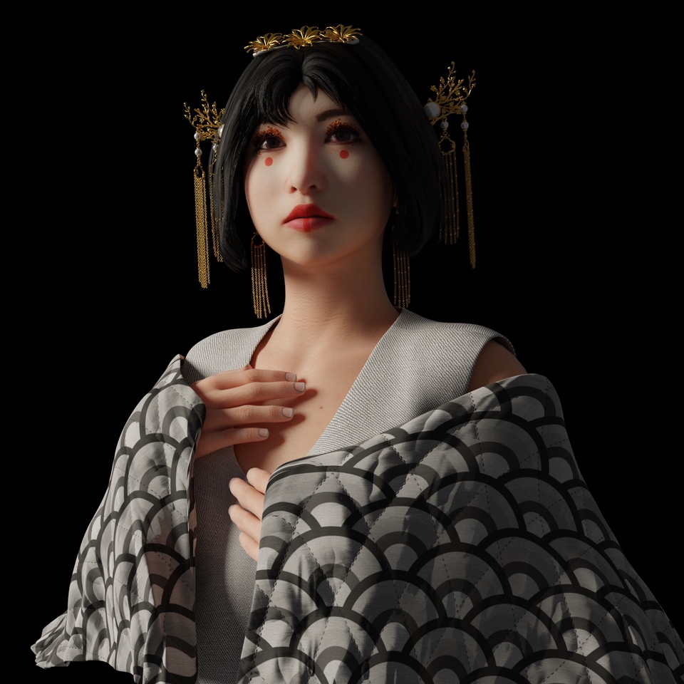 3D & Animasi - Pembuatan 3D Character untuk Game Unity, Animasi Blender - 2