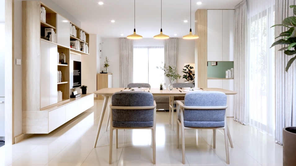 3D Perspective - รับทำภาพ 3D PERSPECTIVE // INTERIOR / EXTERIOR // CORONA RENDER / V-RAY - 1