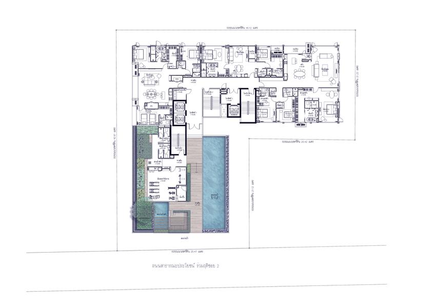 3D Perspective - รับทำภาพ Perspective/Isometric/Plan และ3Dmodel - 5