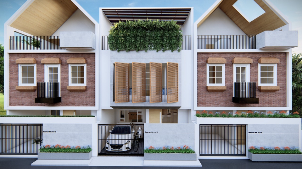 3D & Perspektif - Architectural Design Exterior & Interior, 3D Modelling, 3D Rendering - 6