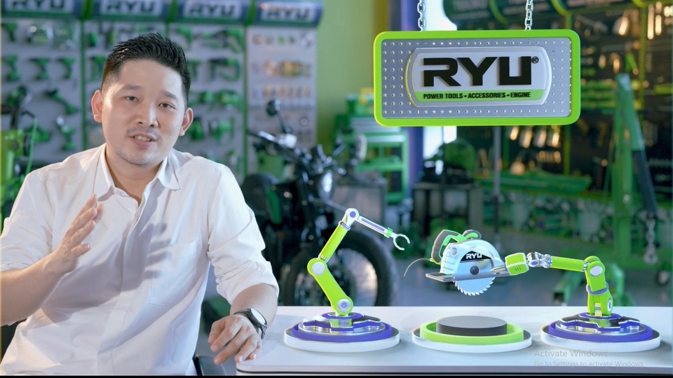 Jasa pembuatan animasi 3d untuk promosi bisnis dengan karakter animasi 3d