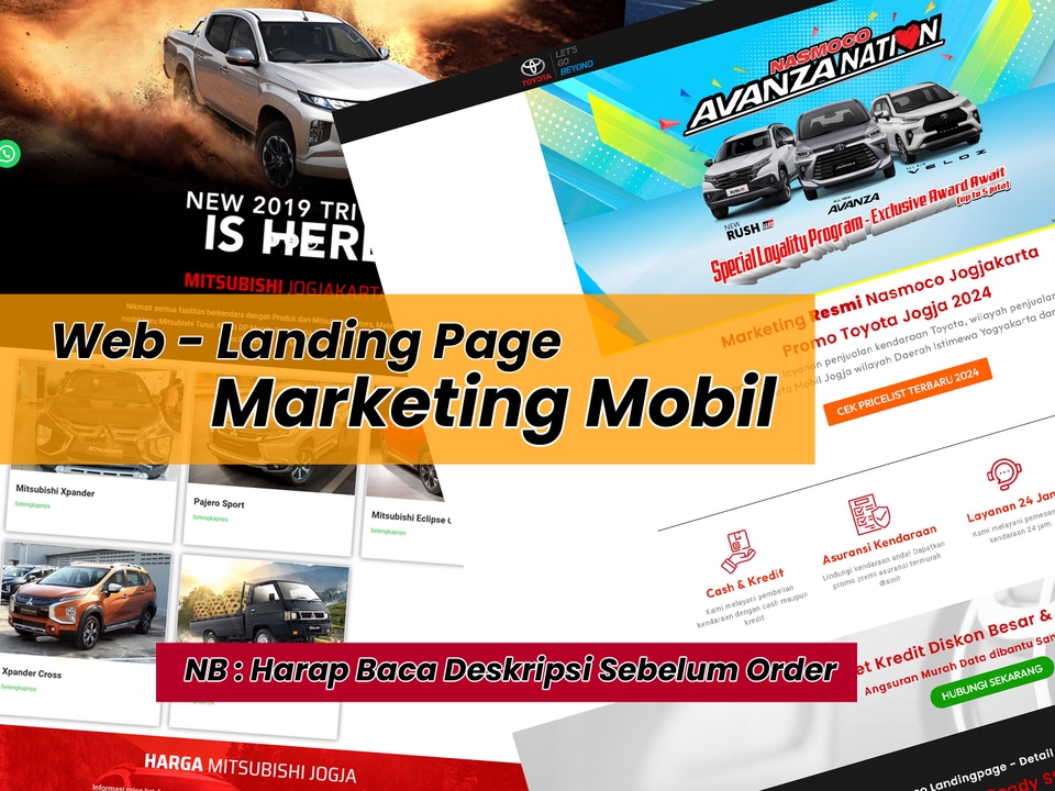 Jasa pembuatan website profesional dengan desain modern dan responsive, harga website terjangkau.