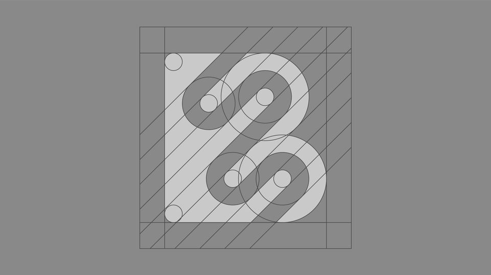 Jasa Desain & Membuat Logo Online Shop / Toko Online - Logo design services and minimalist Swiss style logo designs