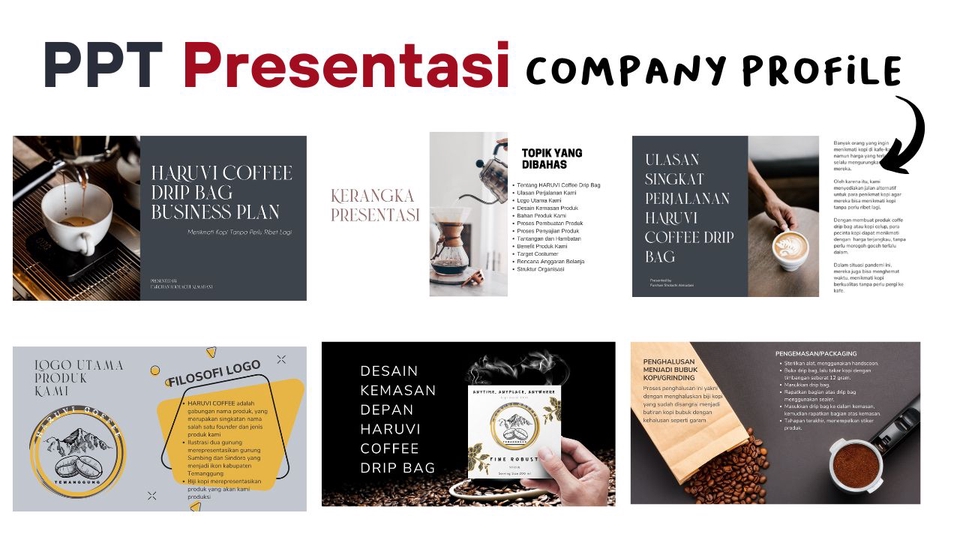 Presentasi - Jasa Desain PPT Kilat (Cocok untuk presentasi, tugas kuliah, sosialisasi, company profile) - 4