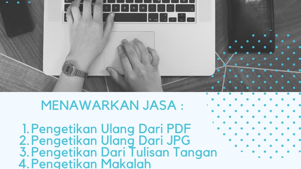 Pengetikan Umum - Jasa Pengetikan dan Editing Dokumen - 1
