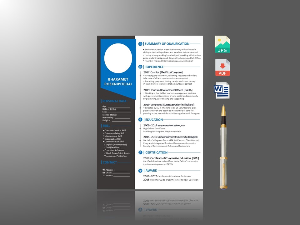 Portfolio & Resume - ðāļāļāļāđāļāļ Resume/Profile āļĢāļ°āļāļąāļāļāļļāļāļ āļēāļ āļāļēāļĄāļāļĩāđāļāđāļāļāļāļēāļĢð - 6