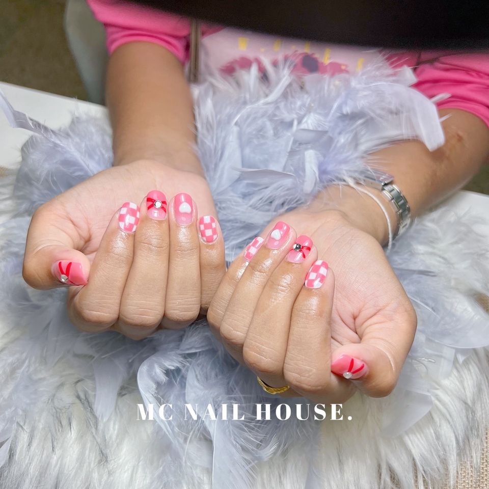 ช่างทำเล็บ - M&C Nail house บริการทำเล็บระยองในเมืองหนองตะพาน - 8