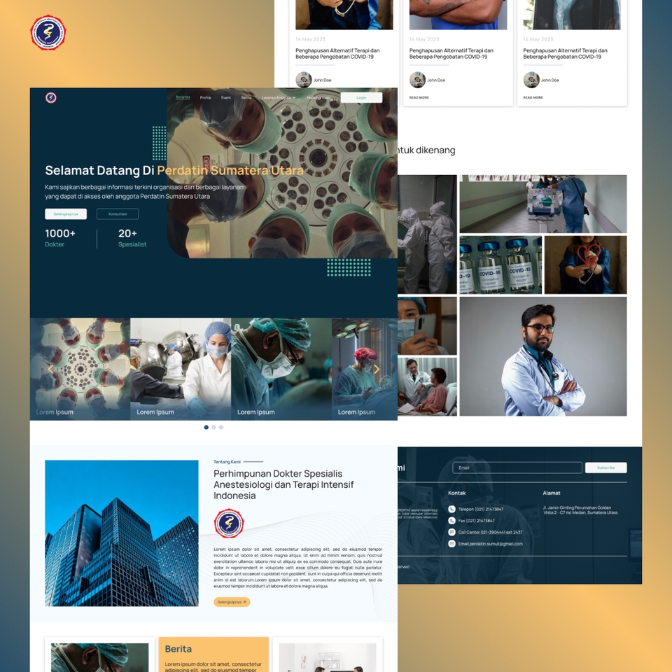 UI & UX Design - Desain UI/UX untuk Website, Mobile App dan Landing Page - 22