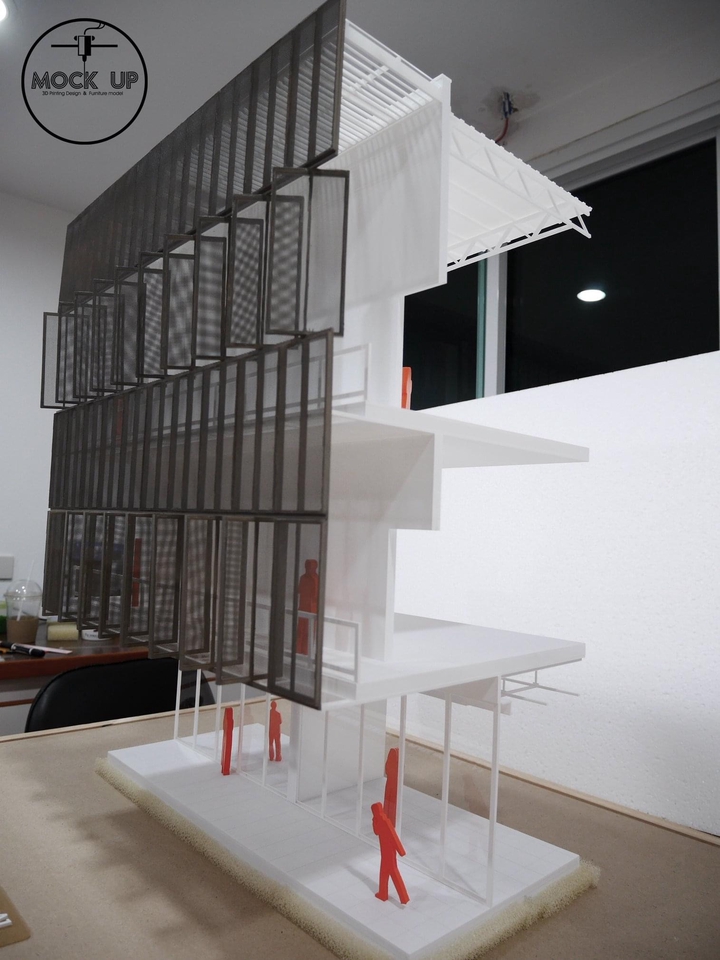 รับปริ้น 3D - รับทำโมเดลสถาปัตยกรรมทุกรูปแบบ - 7