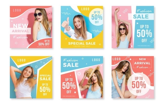 Banner Online - PROMO Premium Design Banner Instagram Feed - 6