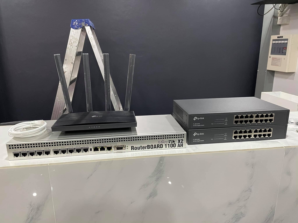 รับติดตั้ง server รับวางระบบ server ระบบเน็ตเวิร์ค