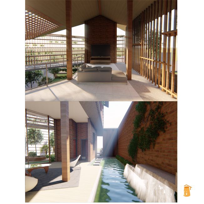3D & Perspektif - DESAIN RUMAH MINIMALIS TIPE/NON TIPE 3D DAN 2D START 30RB/M2 - 7