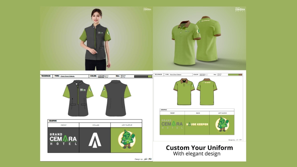 Desain Kaos & Motif - DESAIN SERAGAM KOMUNITAS, KANTOR, PERUSAHAAN PROFESSIONAL - 3