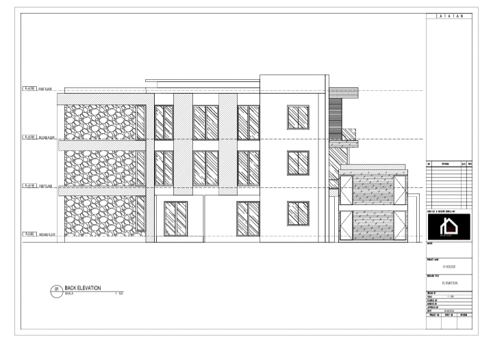 CAD Drawing - Gambar Kerja / Drafting Services - 5