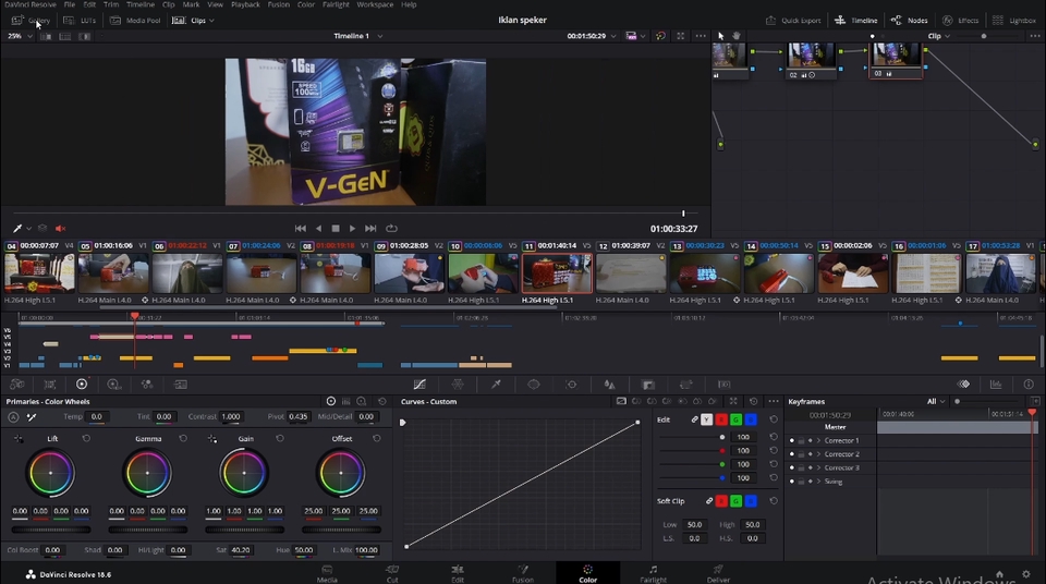 Jasa edit video YouTube, pengeditan video profesional, edit video vlog, harga jasa editing video, jasa editor video freelance.