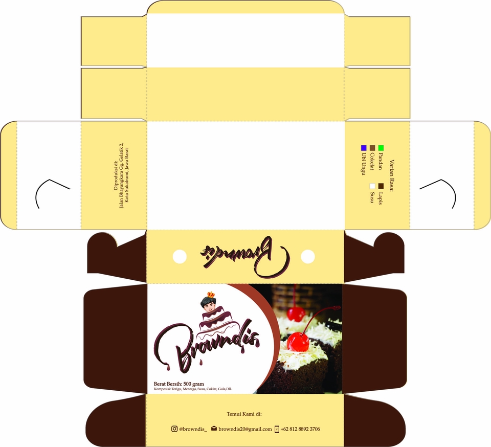 Label & Kemasan - Desain Label atau Packaging Produk Apapun Bisa - 9