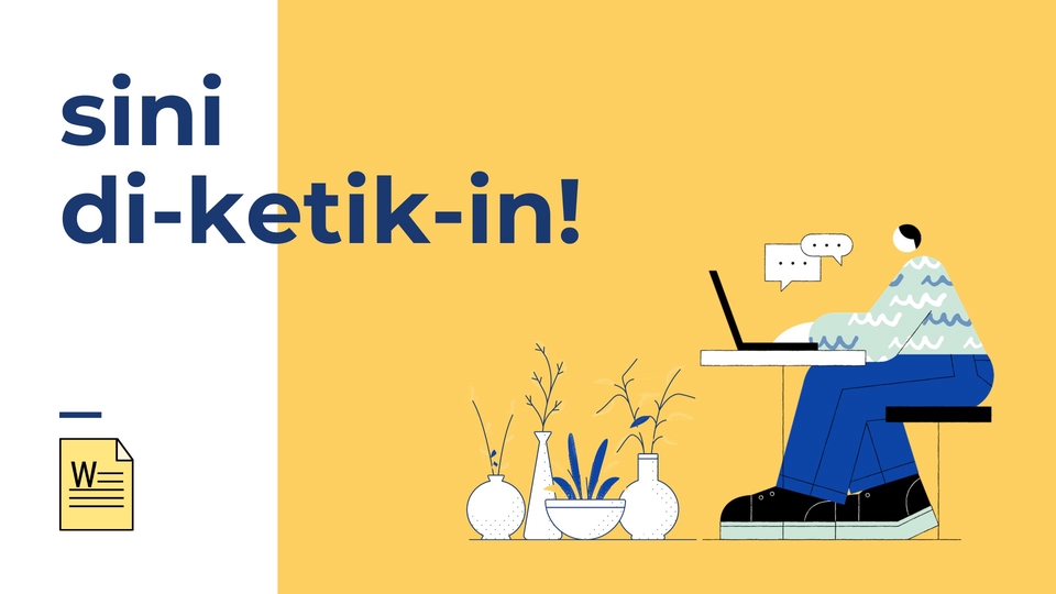 Pengetikan Umum - Jasa Pengetikan (Ms. Word, Google Docs) - 1