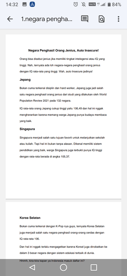 Jasa penulis artikel SEO dan jasa penulis konten freelance di Indonesia