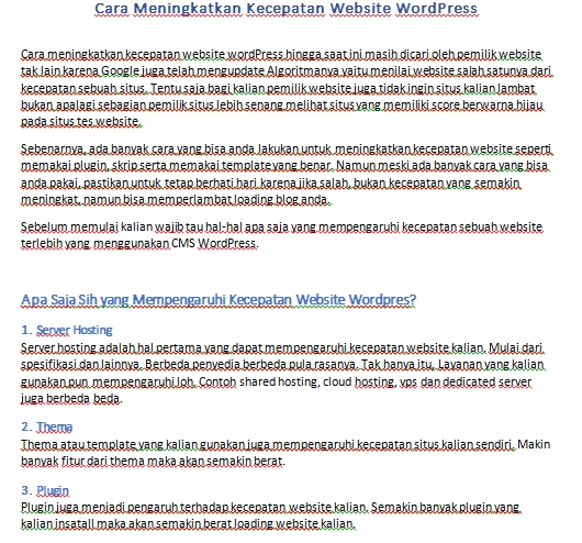 Penulisan Konten - Jasa Tulis Artikel, Copywriter, Content SEO, Conten Writer - 2