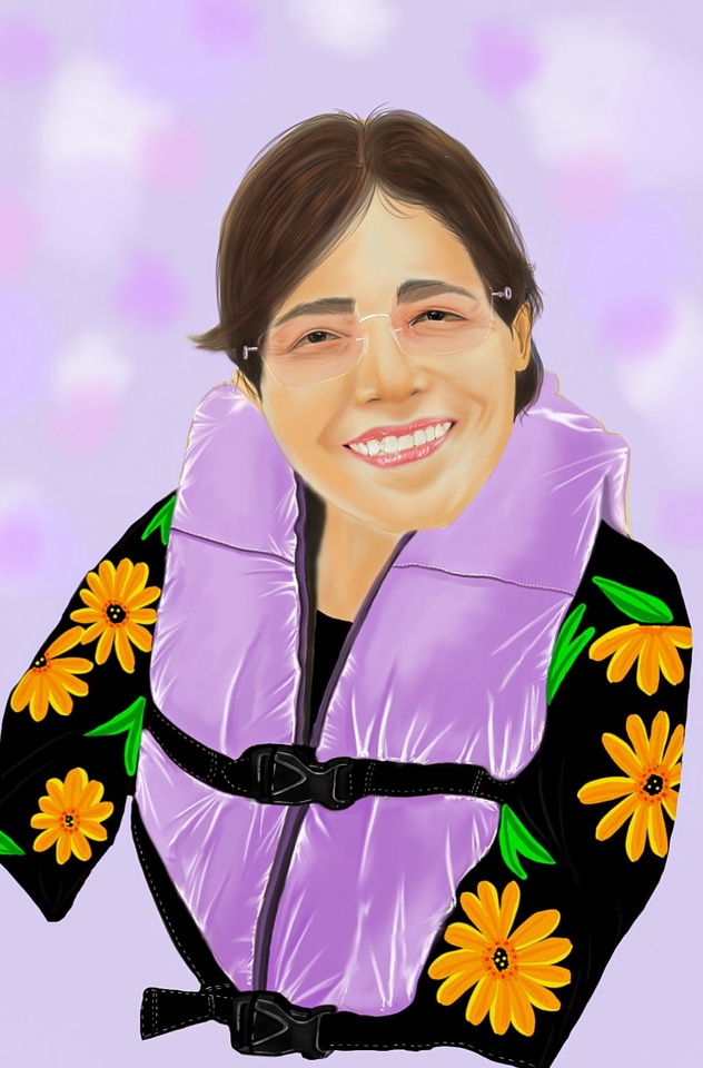 วาดภาพเหมือน Portrait - ภาพวาดดิจิตลอล สวย เก๋ ไม่ซ้ำใคร - 8