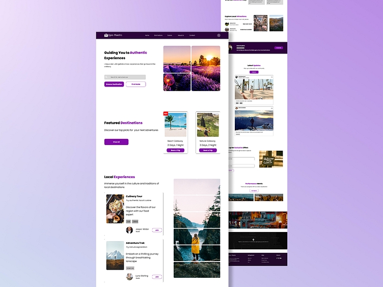 Desain UI UX untuk website dengan tampilan modern dan user-friendly