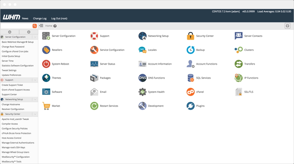 Technical Support - Instalasi Control Panel WHM/cPanel - 2