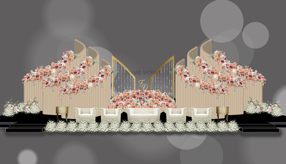 3D & Perspektif - 2D/3D Wedding Designer  - 2