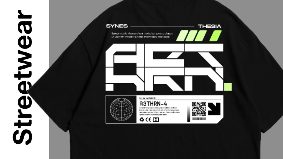 Desain Kaos & Motif - Desain Kaos Streetwear, Motif Kaos, Desain Baju, - 4