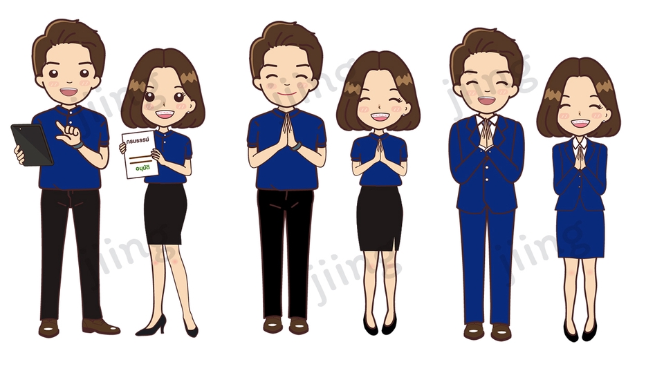 ออกแบบ Character & Mascot - ออกแบบคาแรคเตอร์น่ารักๆ ที่ใครเห็นก็ต้องยิ้ม : ) - 16