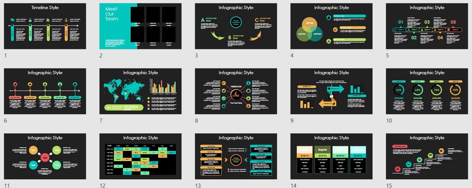 Presentasi - Desain presentasi menarik, keren dan profesional - 2