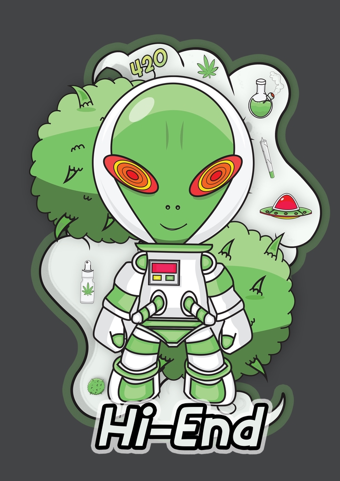 Logo - รับออกแบบโลโก้ลายเส้นการ์ตูน illustrator แนวน่ารักๆ  - 17